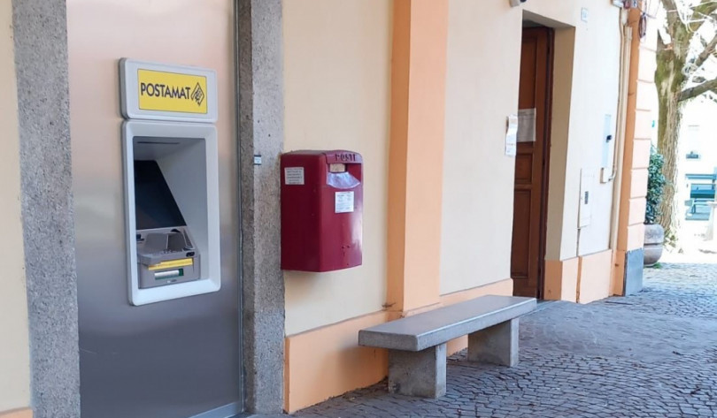 Atm Postamat di ultima generazione a Occimiano